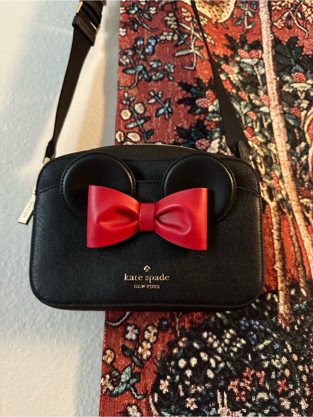 Kate Spade New York x Disney Minnie Mouse Purse